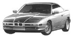 BMW E31 B281D Fault Code